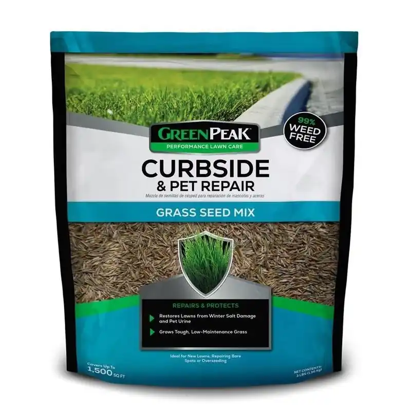 Sun & Shade Mixed Grass Seed – 3 lb Bag For Small Lawns