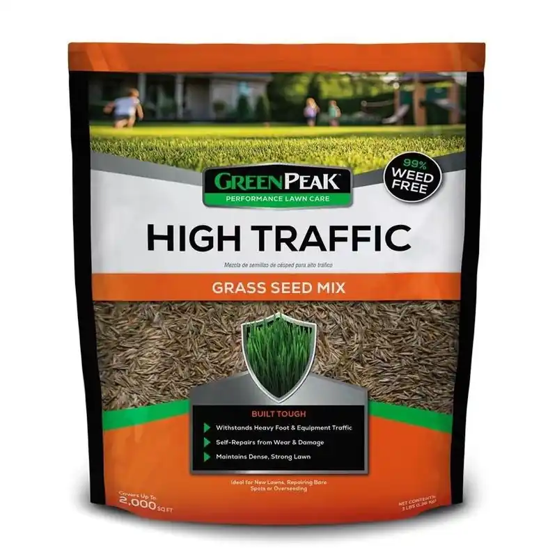 3‑lb Sun‑and‑shade Mixed Grass Seed – Drought‑resistant Lawn Blend
