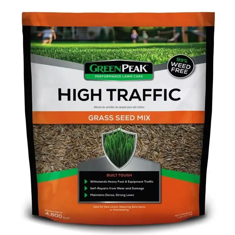 7‑lb High‑traffic Sun‑to‑shade Grass Seed Blend