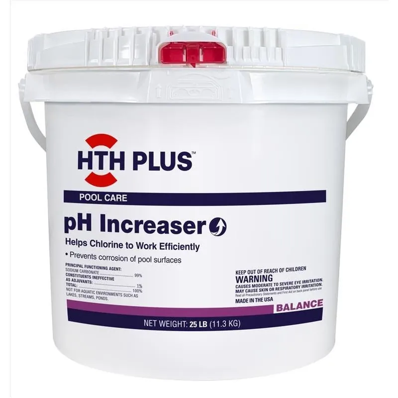 Plus 25‑lb Pool Ph Increaser – Fast‑acting Ph Plus