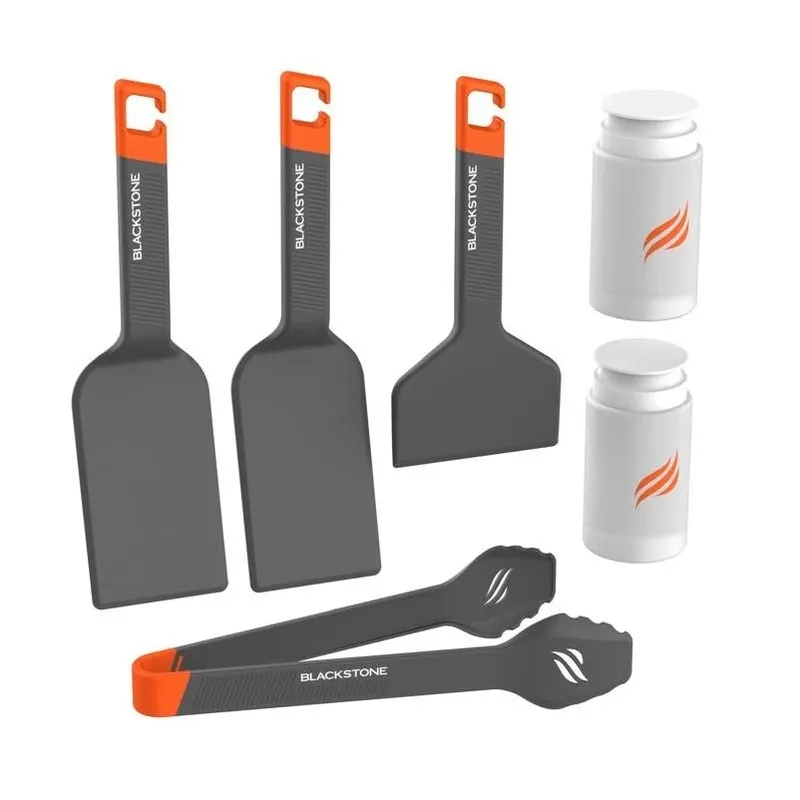 6‑piece Multi‑tool Cooking Utensil Set – Heat‑resistant, Weather‑proof Outdoor Kitchen Tools