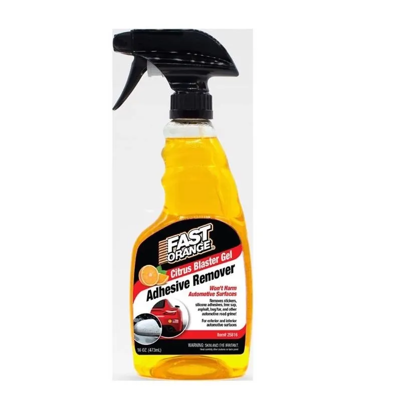 16 oz Gel Adhesive Remover – Spray Bottle For Indoor & Outdoor Use