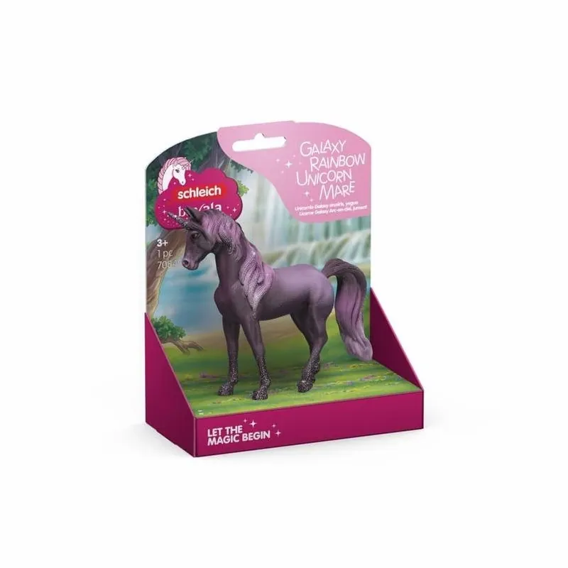 Purple Unicorn Figurine – Hand‑painted Collectible Toy For Kids 3+