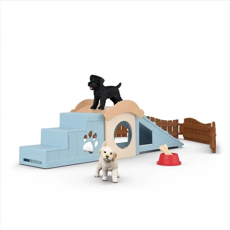Puppy Playtime Collectible Figurine – Hand‑painted Toy For Kids 3+