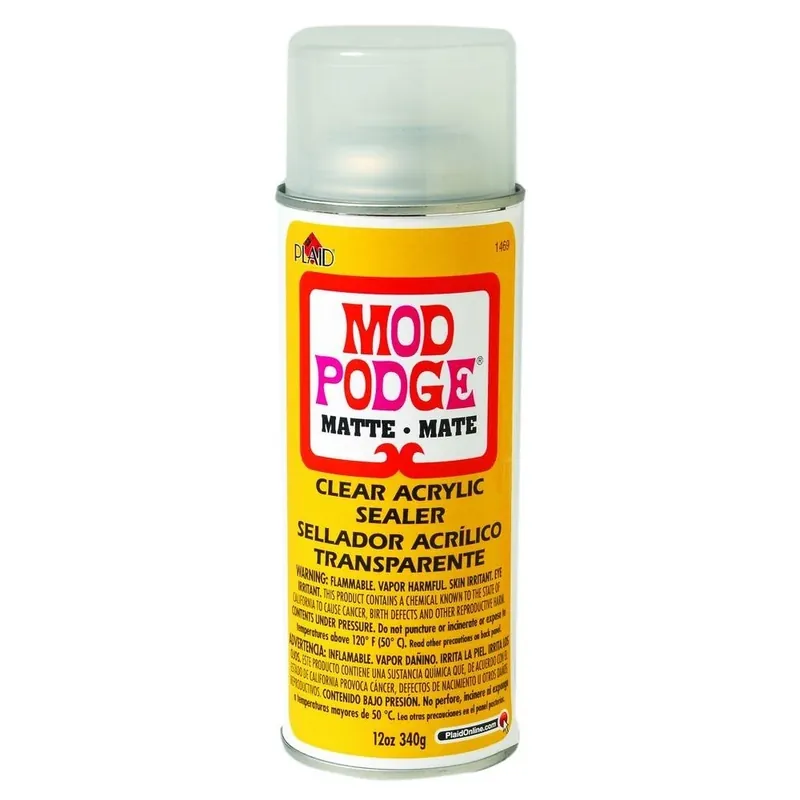 12-ounce Matte Acrylic Sealer For Paint, Varnish, And Wood Protection