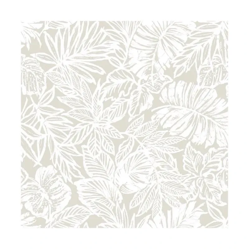 Removable Beige Peel‑and‑stick Wallpaper – 20.5" X 198" Roll