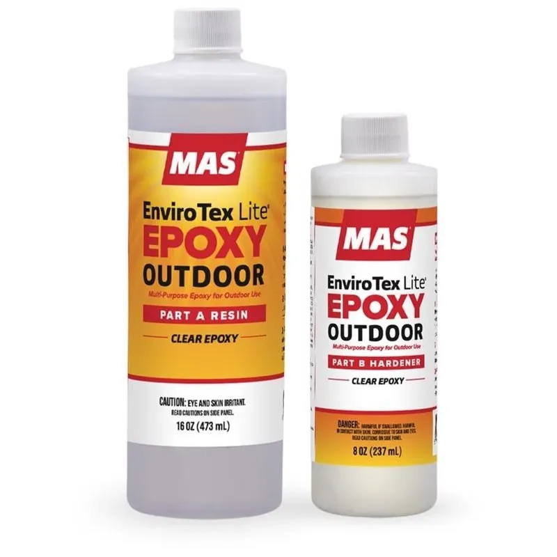High‑gloss Clear Outdoor Epoxy – 24 oz Professional Sealant