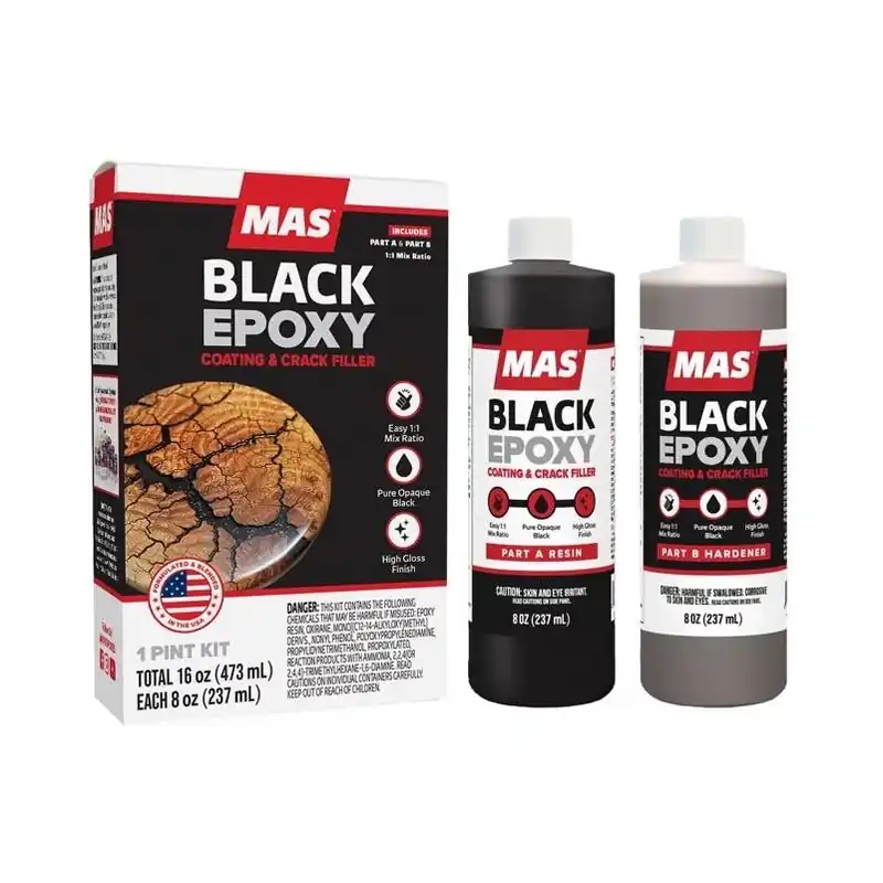 Black Epoxy – 16 oz Indoor Sealant