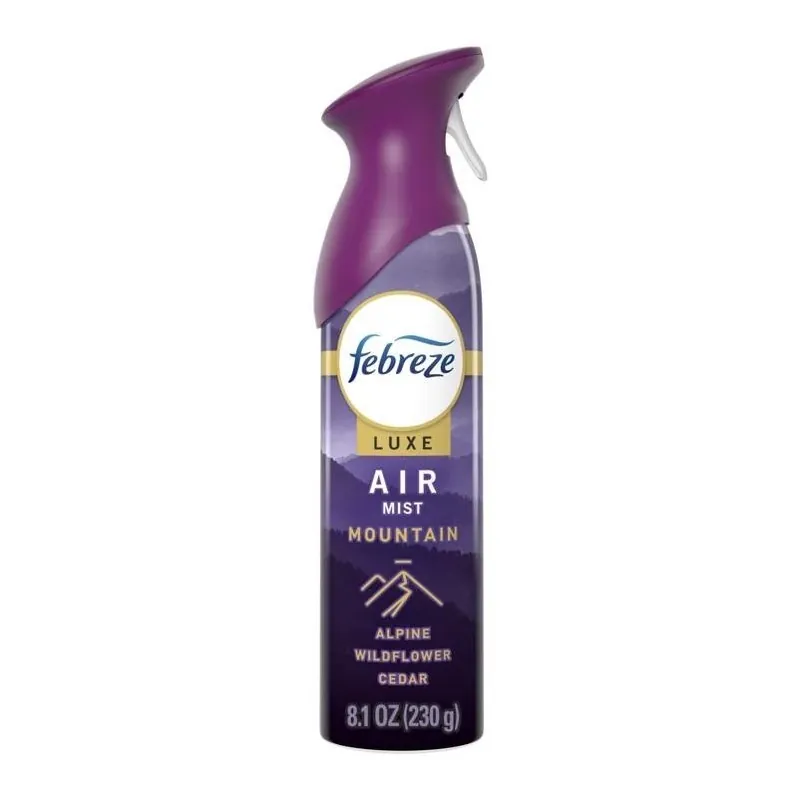Mountain Breeze Aerosol Air Freshener – 8.1 Oz