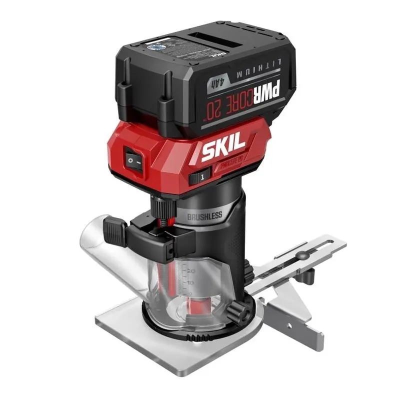 Cordless Compact Router – Portable Variable-speed Tool