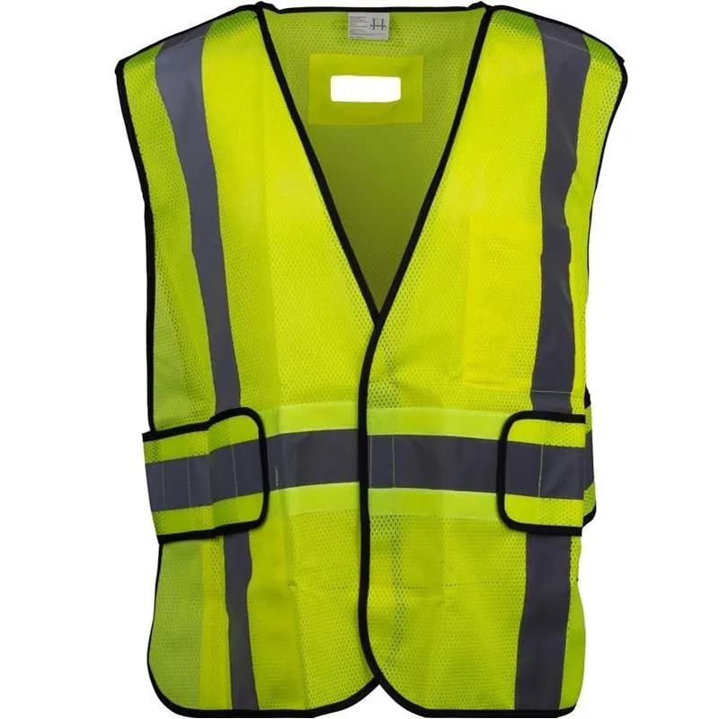 Pip Pro Safety High‑visibility Yellow Reflective Vest – L/xl