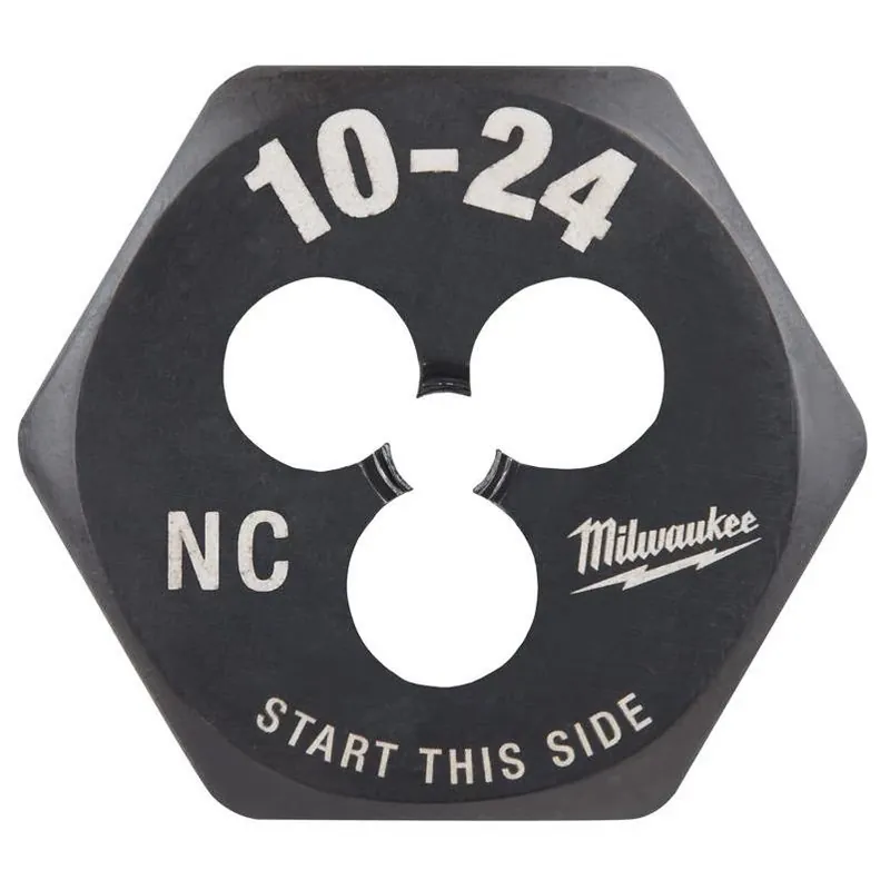 Hex Threading Die 10‑24 Nc Hcs – Precision Metal Thread Cutter