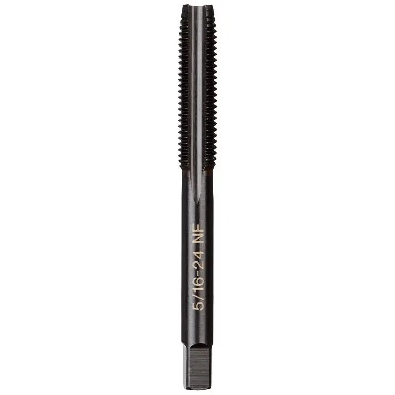 5/16-24 Fine Thread Straight Flute Plug Tap – Hcs