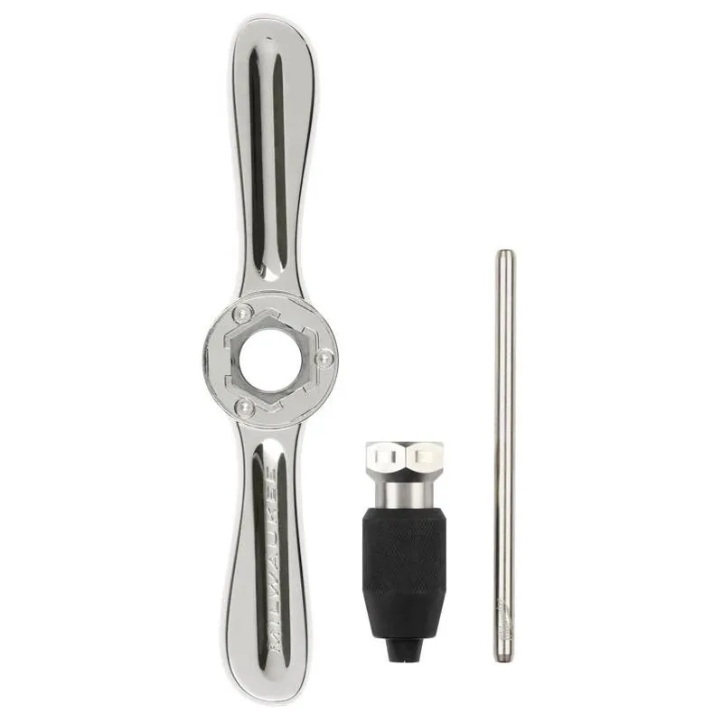 1/4‑1/2 In. Tap & Die Handle With Collet – Single Piece