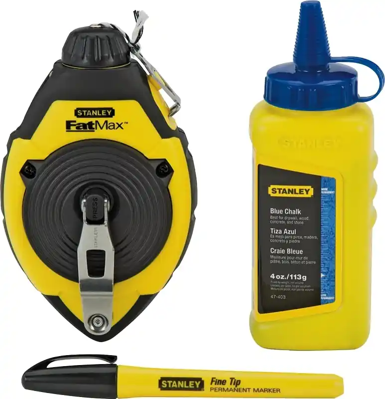 Fatmax Chalk Line & Level Set