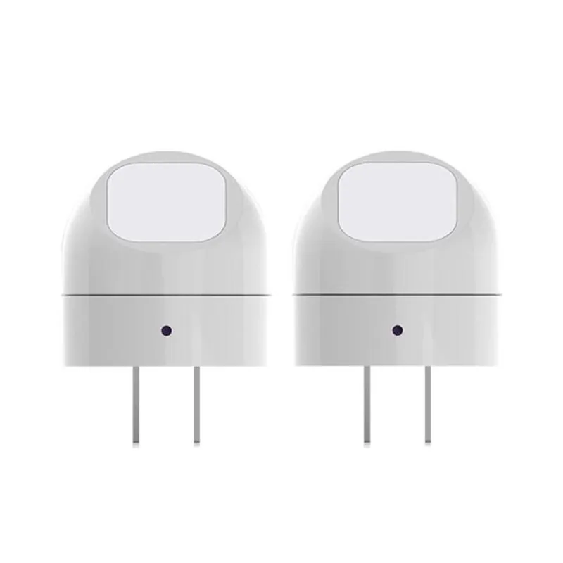 Plug‑in Led Nightlight With Motion Sensor – 2‑pack White