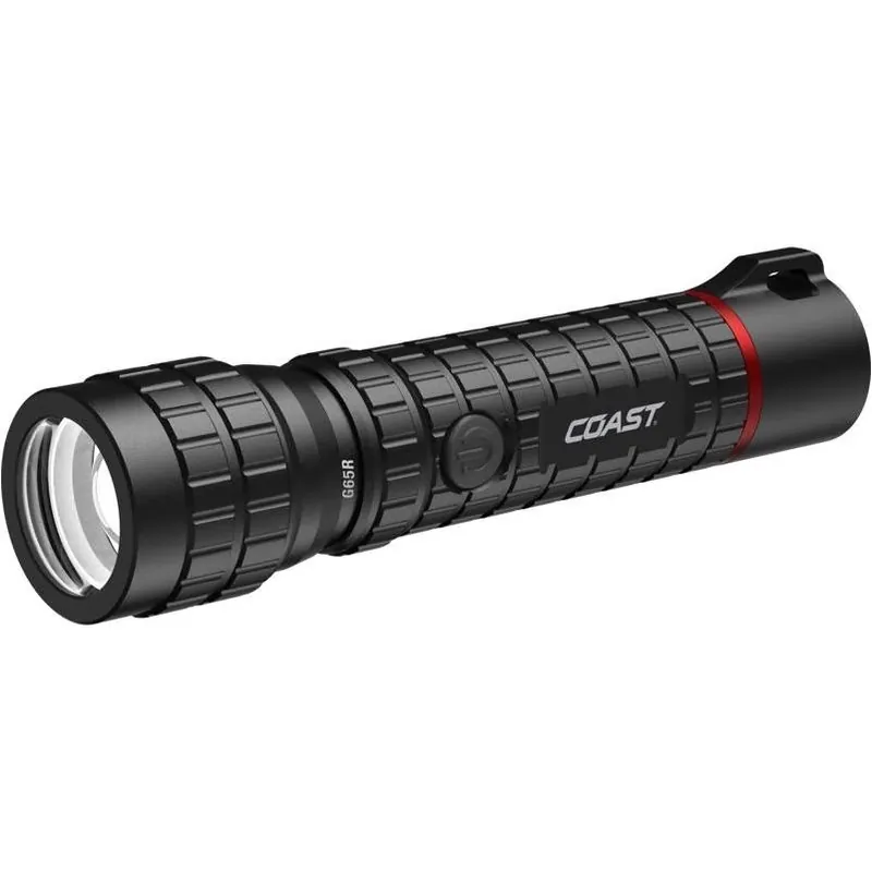 1500‑lumen Waterproof Rechargeable Led Flashlight – 22‑hour Runtime