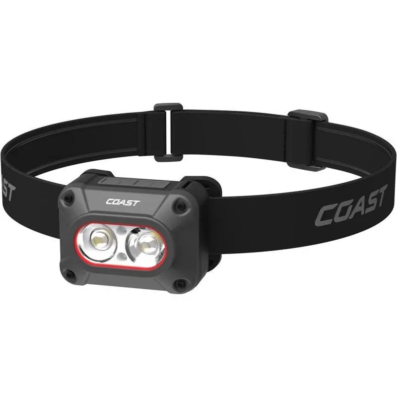 Flx10r Rechargeable Led Headlamp – 1000‑lumen, Black/gray, Waterproof