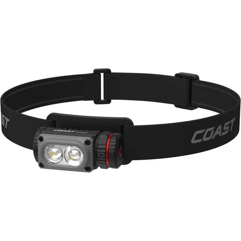 Wph20r 2000-lumen Rechargeable Led Headlamp – Black/gray