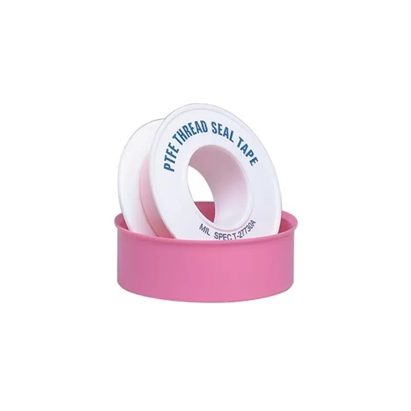 Pink Ptfe Pipe Thread Sealant Tape – 1/2" X 260" Heavy‑duty Sealant