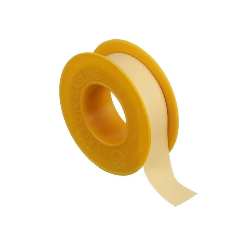 Yellow Ptfe Pipe Thread Sealant Tape – 1/2" Wide X 260" Long