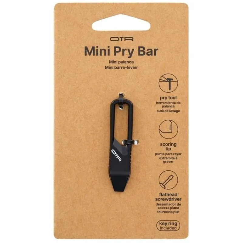 Black Stainless Steel Keyring Tool – Rugged Metal Accessory For Everyday Use