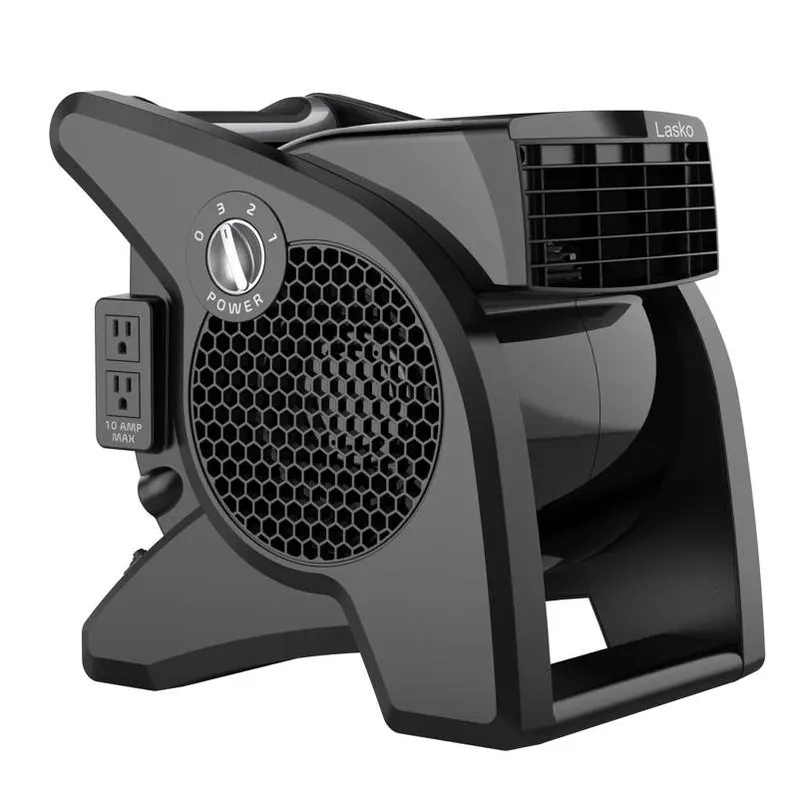 14‑inch 3‑speed Compact Blower Fan – Black Desk‑ready Model