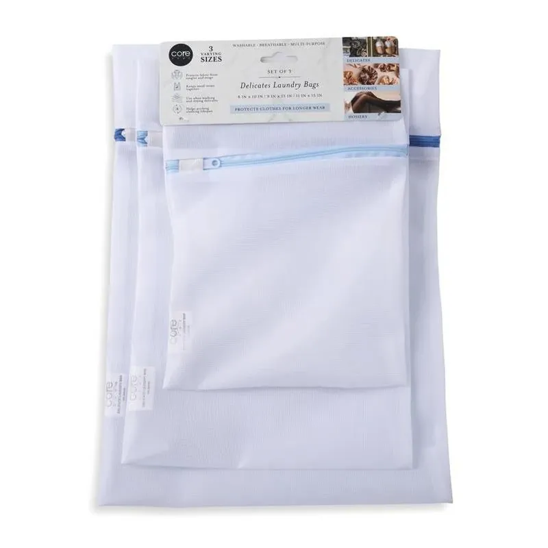 White Plastic Laundry Bag – Durable Collapsible Laundry Solution