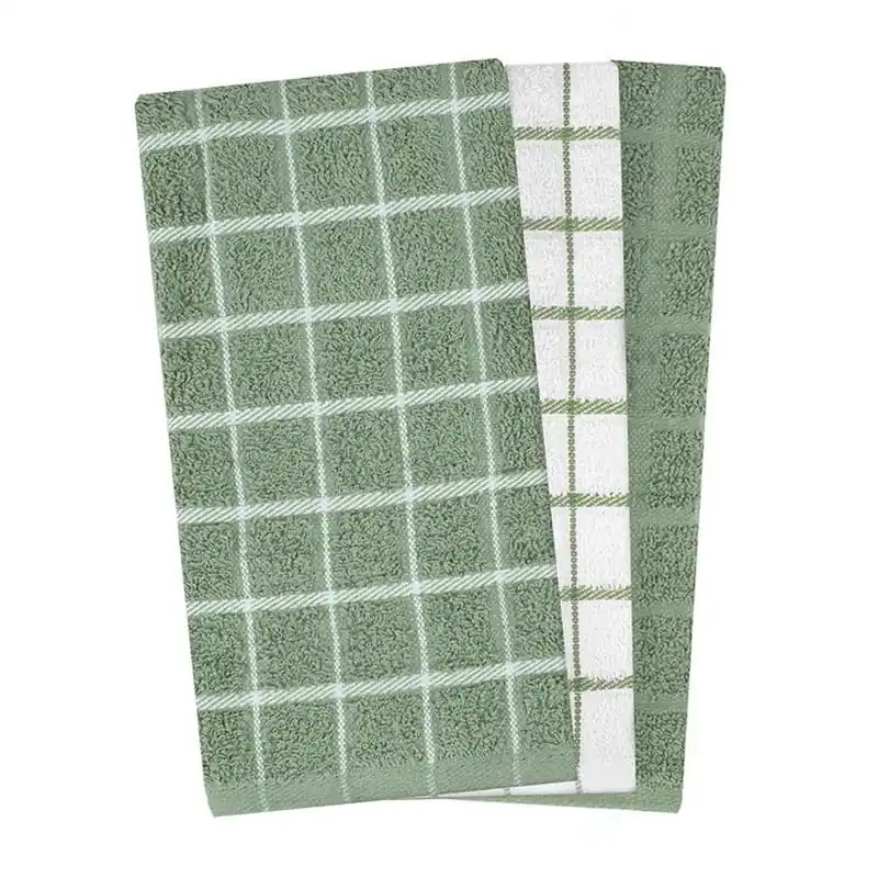 Juniper 3‑piece Premium Cotton Kitchen Towel Set