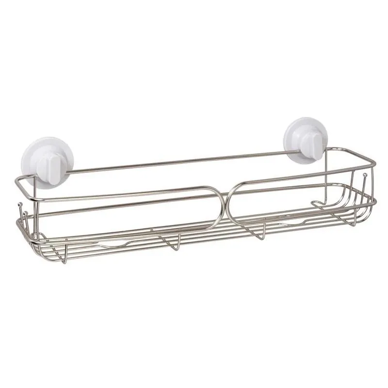 Stainless Steel Shower Basket – 4.5" H X 18" W X 5" L
