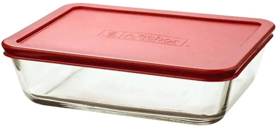 11 Cups Clear Food Storage Container 1 Pk