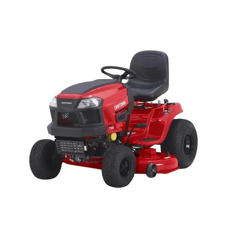 T150 46 In. 540 Cc Automatic Gas Riding Mower