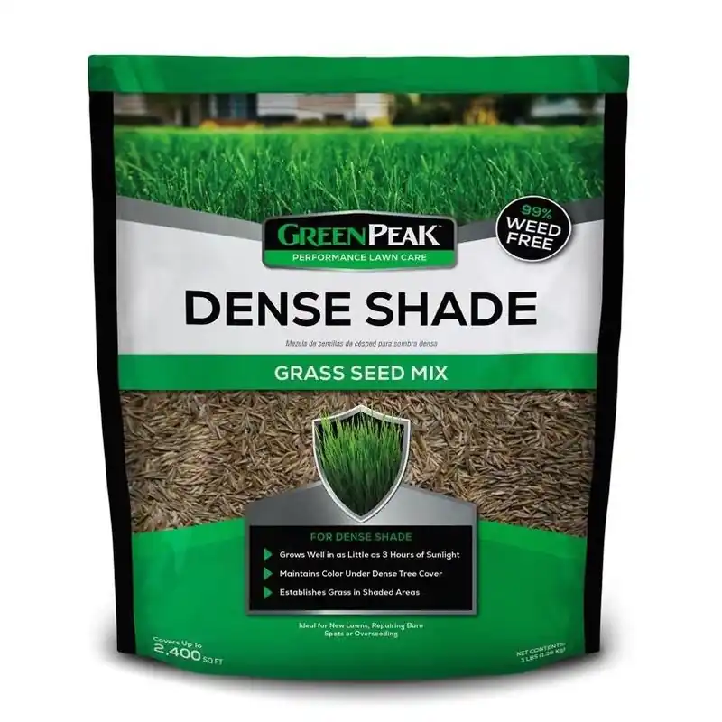 Shade‑tolerant Grass Seed Blend – 3 lb (covers Up To 2,400 sq ft)