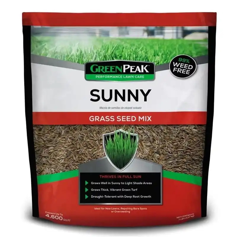 Full Sun Mixed Grass Seed – 7 lb (covers 4,600 sq ft)