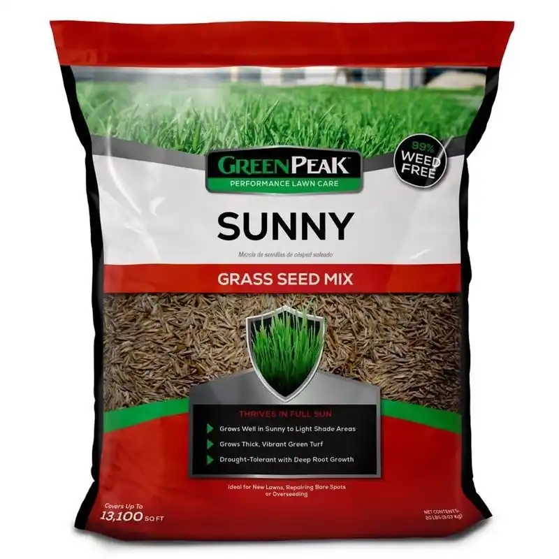 20‑lb Mixed Sun & Shade Grass Seed – Perfect For Large Lawns