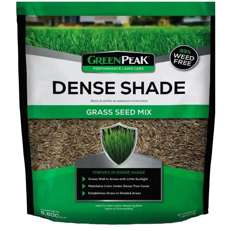 7‑lb Mixed Shade‑tolerant Grass Seed – Covers Up To 5,600 sq ft