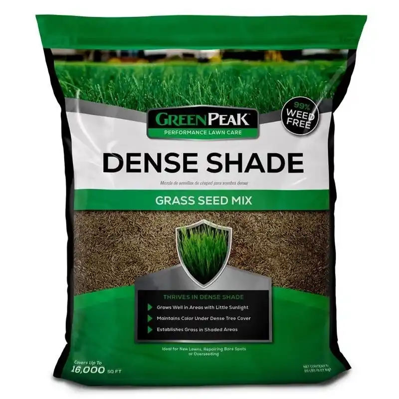 20‑lb Dense Shade Grass Seed Mix – Drought‑resistant, Heat‑hardy Blend For Large Lawns