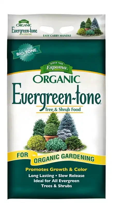 Evergreen-tone Plant Food, 4-3-4 Formula, 8 Lbs.