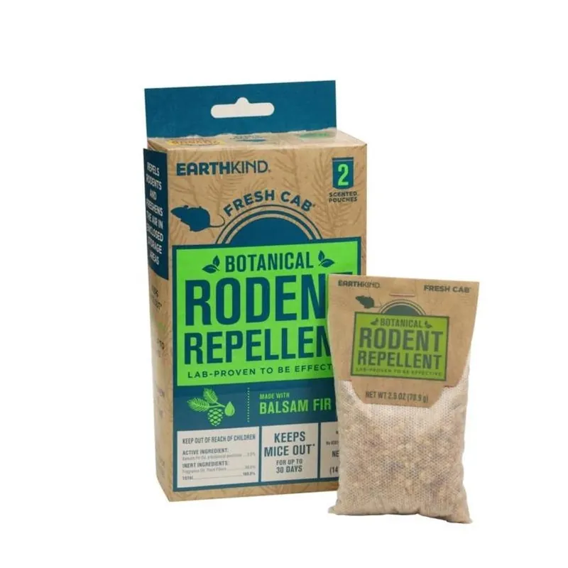 Pet‑safe Fresh Cab Rodent Repellent – 5 oz Dual Pack For Mice & Rats