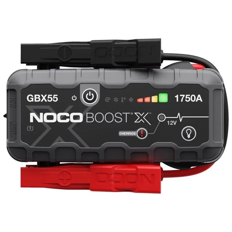 12v 1750a Portable Lithium Jump Starter With Auto Shutoff