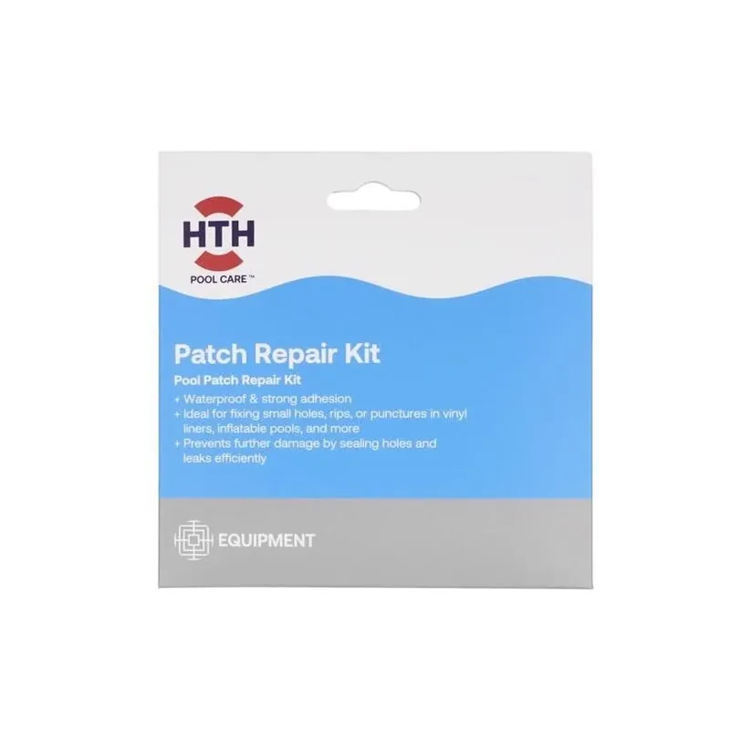 Pool Repair Patches – 6‑pack Quick‑fix Leak Solution
