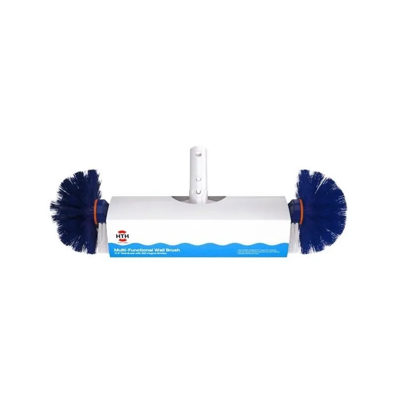 Heavy‑duty Wall Brush – 6.7" H X 4.7" W X 17.5" L