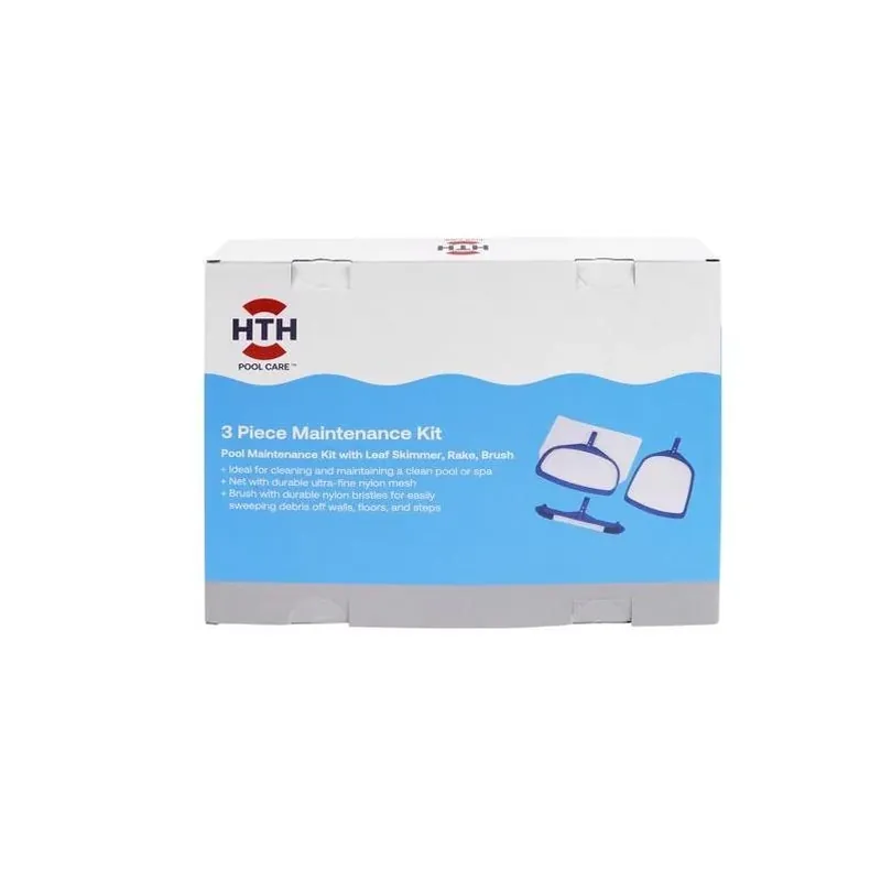 Pool Maintenance Kit – Complete Care Set For Residential Pools
