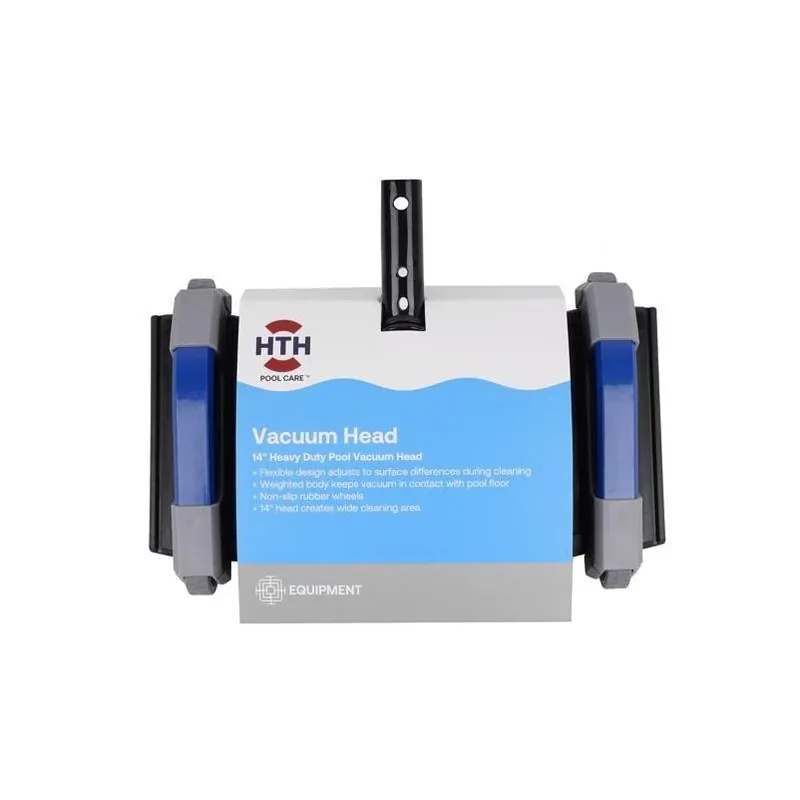 Deluxe Pool Vacuum Head – 4.3" h × 11.2" w × 14" l Heavy‑duty Cleaning Accessory