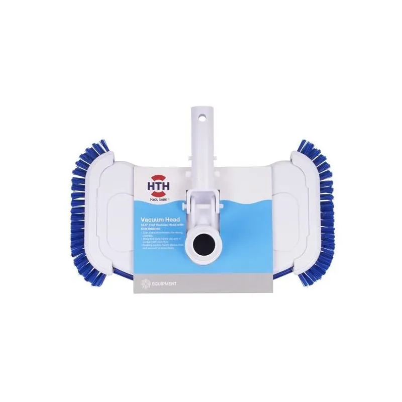 Compact Pool Vacuum Head – 14.5" L X 9.7" W X 4.3" H Heavy‑duty Cleaning Attachment
