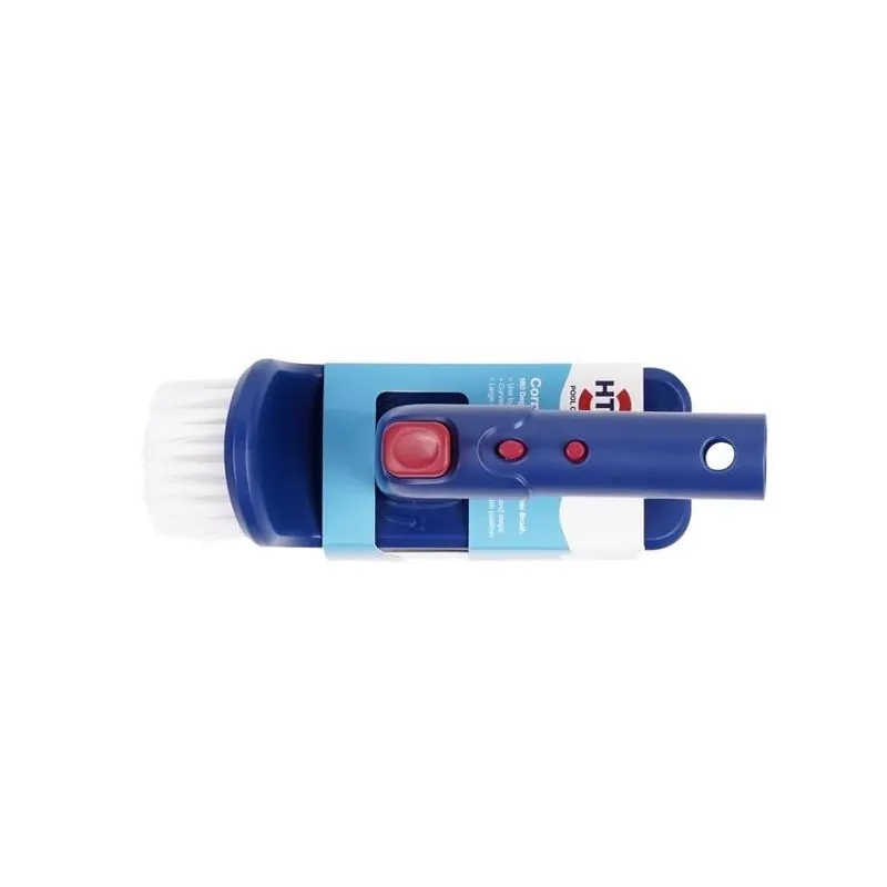 Heavy‑duty 8‑inch Pool Scrub Brush – 4.1" × 2.4" × 8.1" For Fast, Spot‑free Cleaning