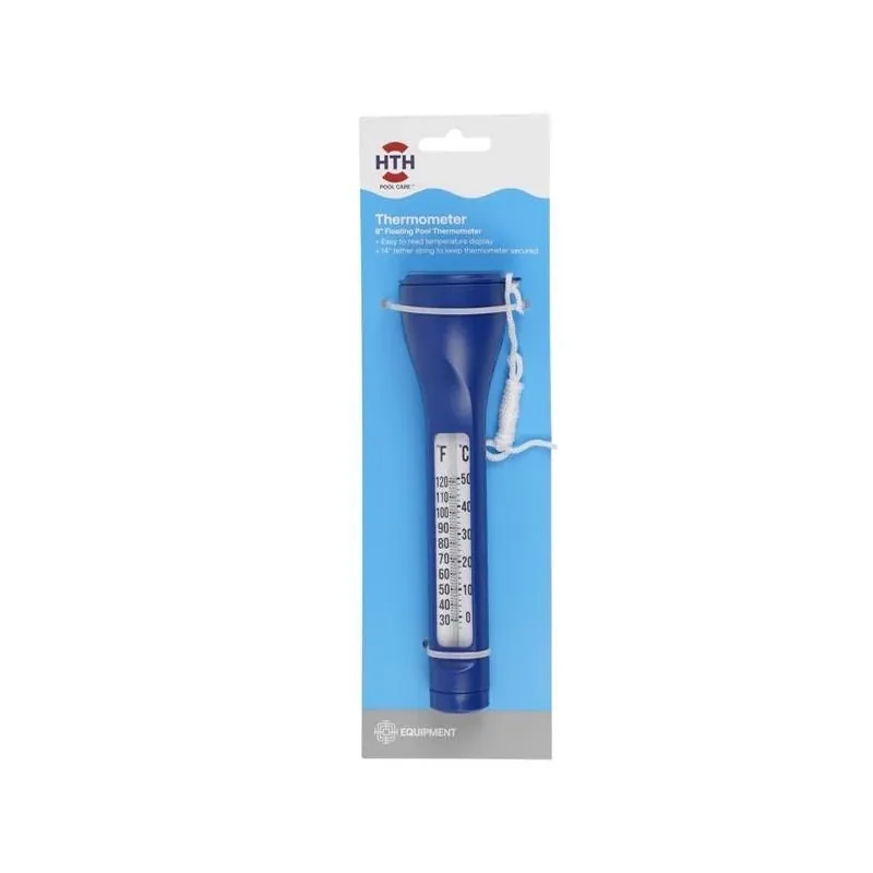 8‑inch Floating Pool Thermometer – Accurate Water Temperature Gauge