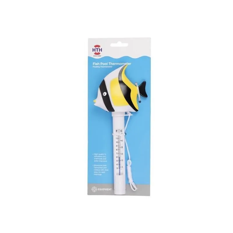 Submersible Pool Thermometer – 10.8" H X 1.4" W X 4.1" L