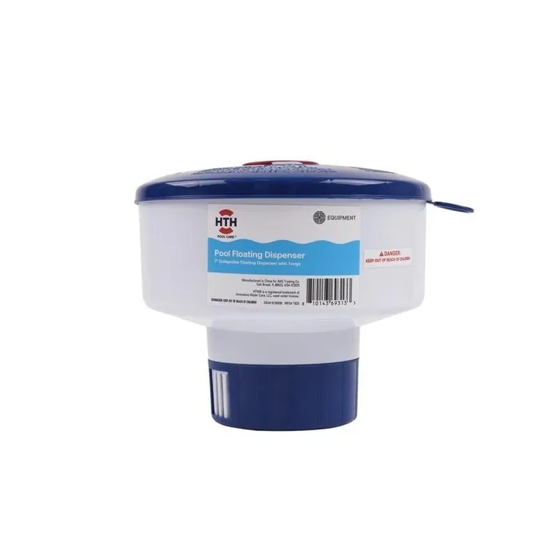 7‑inch Floating Chlorine Dispenser – Automatic Pool Sanitizer