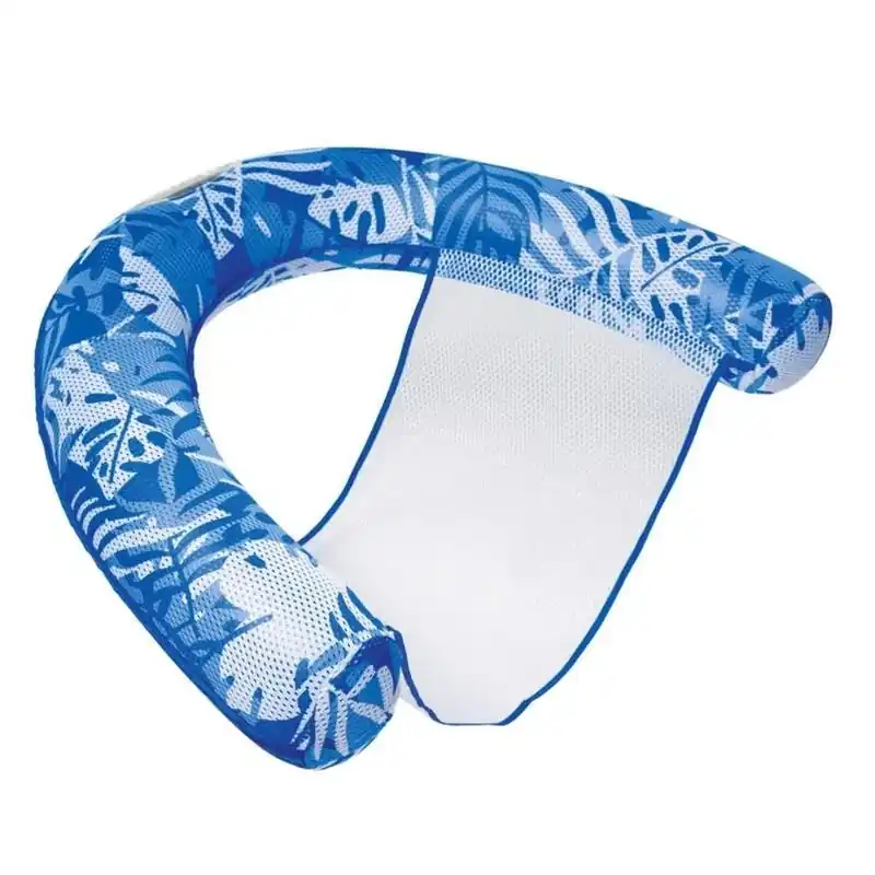 Inflatable Mesh Noodle Chair – Vibrant Assorted Colors